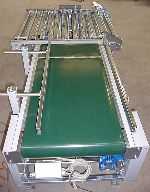 PNEUMATIC DIVERTER FOR 90° BOXES -D90