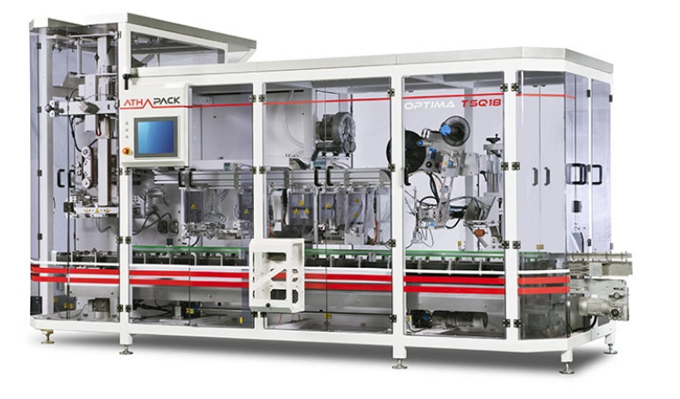 OPTIMA TSQ18/TSQ18D Carousel Birck Bag Packaging Machine