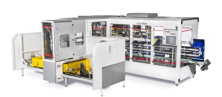 TITAN RS50 Automatic Filling and Packaging Machine