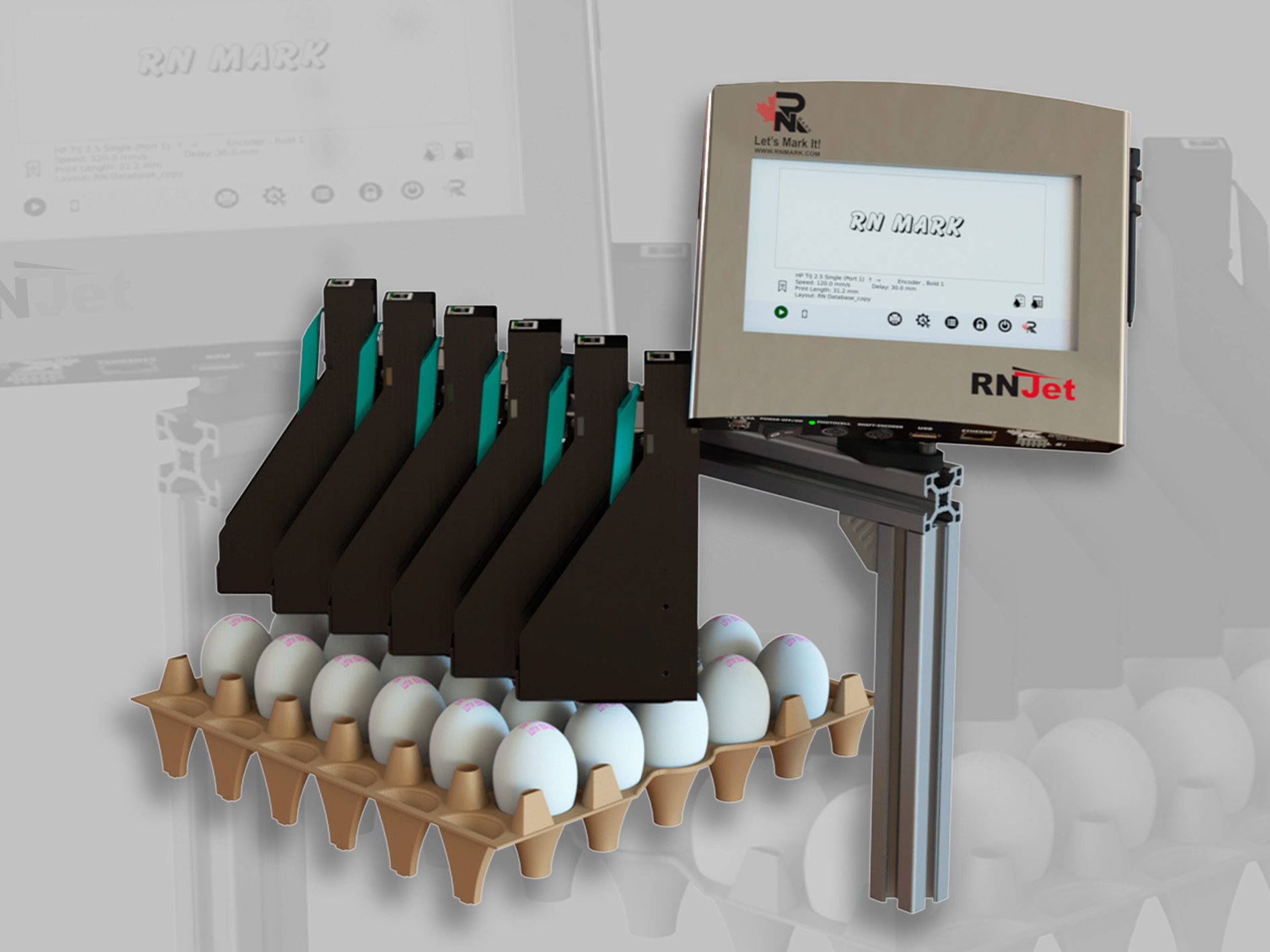 RNJet EP-6H+ Printer