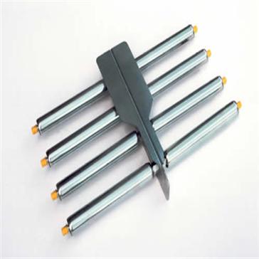 BOX STOP PLATE WITH ROLLERS - PF