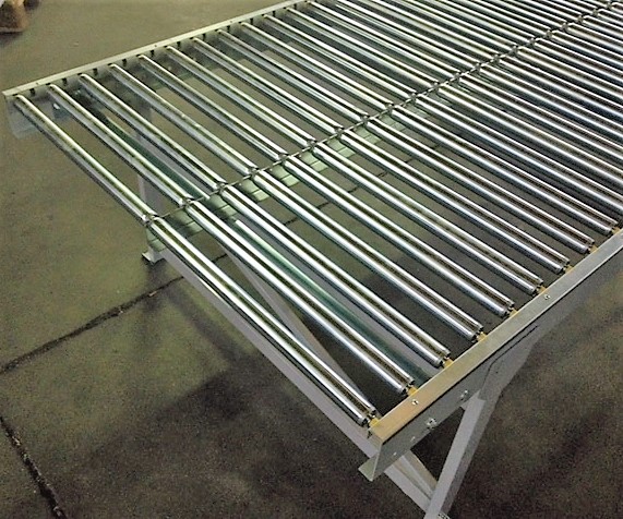 DOUBLE IDLE ROLLER TABLE - SD SERIES