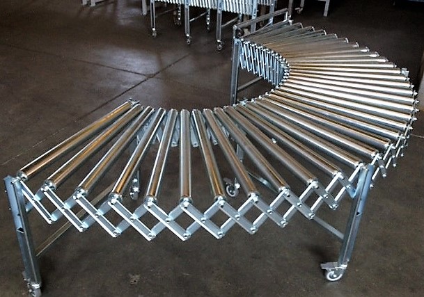 EXTENDABLE ROLLER CONVEYOR - GRE