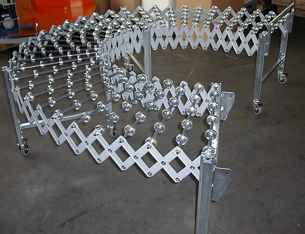 EXTENDABLE ROLLER CONVEYOR -GRM