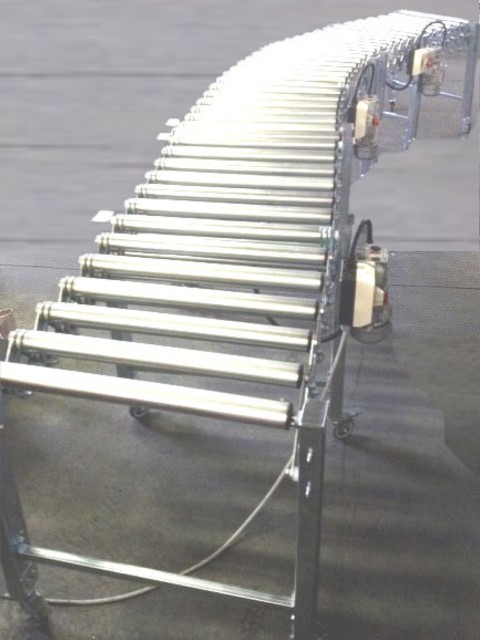 MOTORIZED EXTENDABLE ROLLER CONVEYOR - GRE/MT
