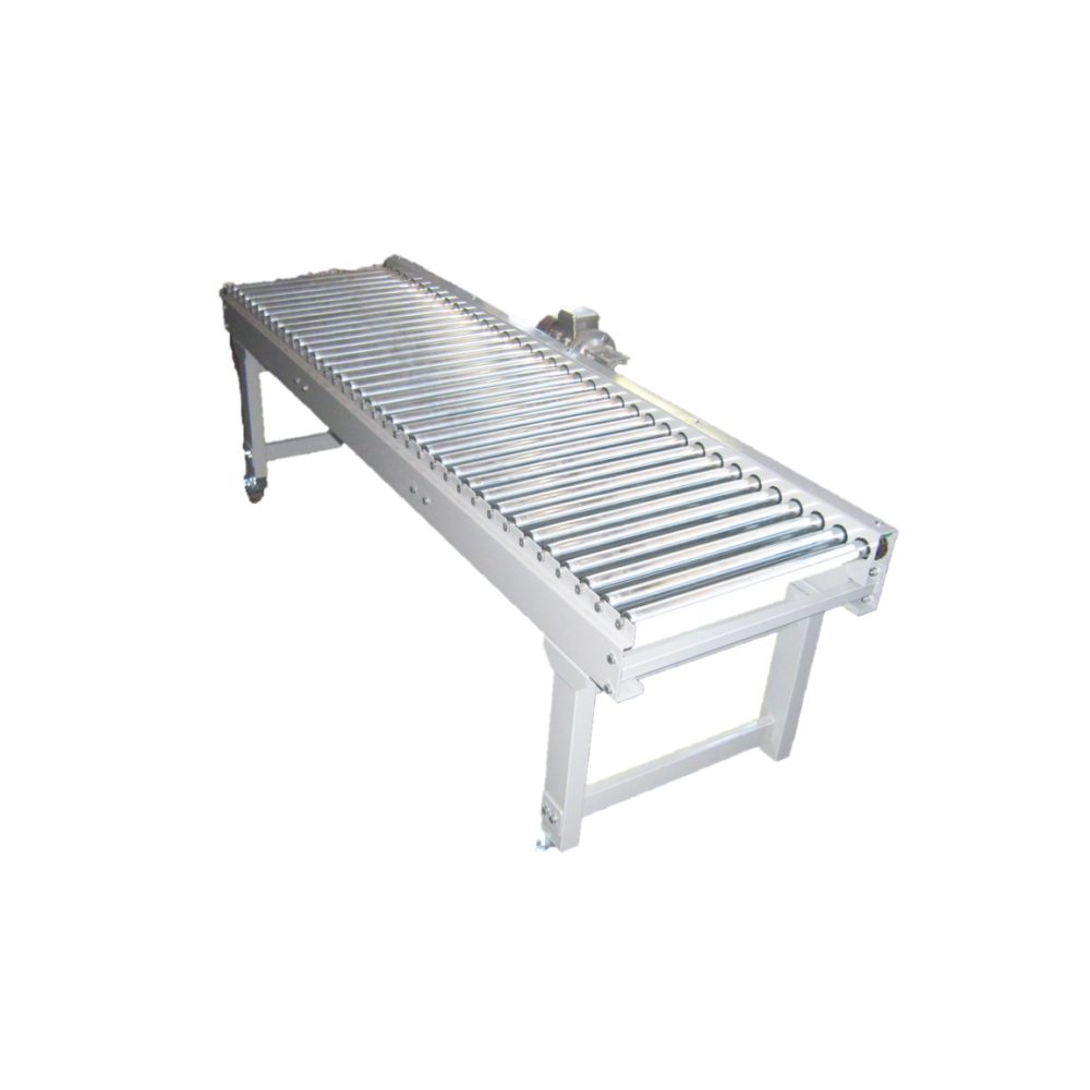 MOTORIZED ROLLER CONVEYOR WITH TANGENTIAL CHAIN ​​D.32-TRC