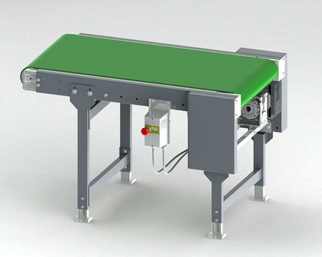 HEAVY DUTY BELT CONVEYOR -TTL/TP