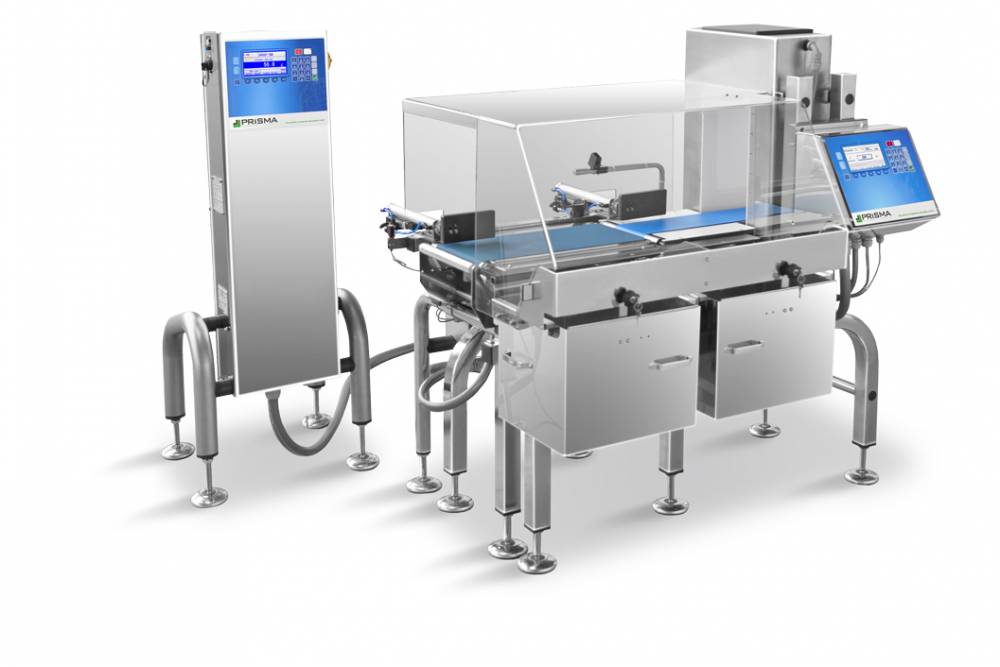 08D3 integrated compact with separate electronics and vertical metal detector