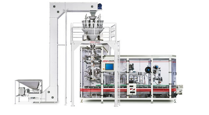 OPTIMA TS18_TS18D Carousel Brick Bag packaging Machine