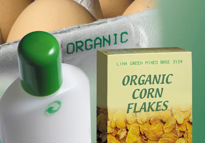 Coloured Inks for Pale Substrates