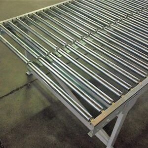 DOUBLE IDLE ROLLER TABLE - SD SERIES