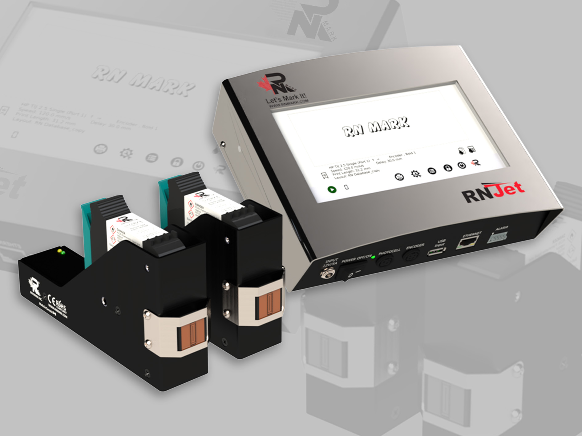 RNJet H2 Printer