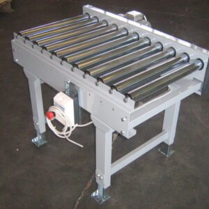 MOTORIZED ROLLER CONVEYOR WITH TANGENTIAL CHAIN ​​D.48-TRC