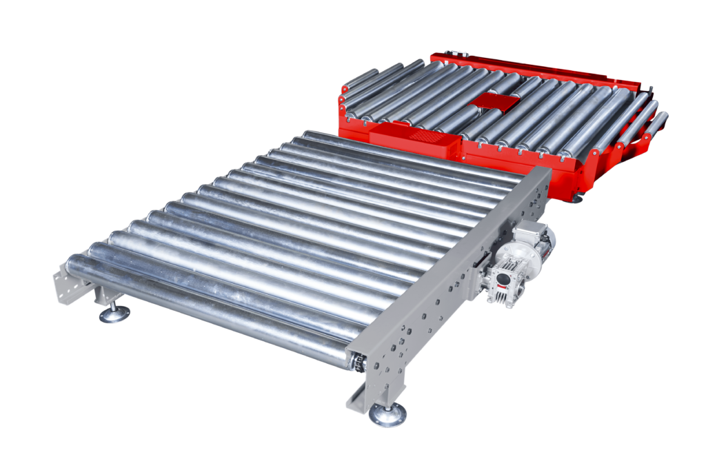 IDLER / MOTORIZED ROLLER CONVEYOR FOR PALLETS -CP