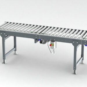 MOTORIZED ROLLER CONVEYOR WITH BELT -TR