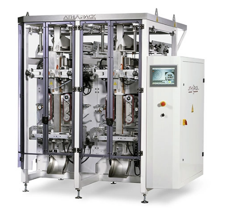 DUAL DF26_QDF26_DCL26 Twin Tube Packaging Machine