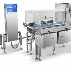 08D3 integrated compact with separate electronics and vertical metal detector