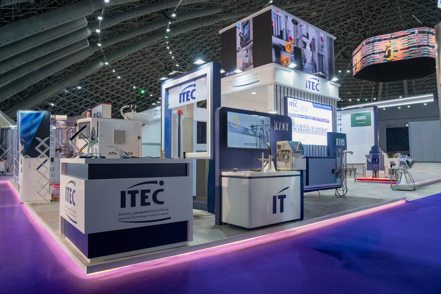 ITEC Booth